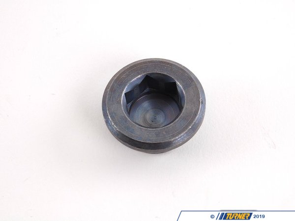 T#7923 - 33117525064 - Differential Drain Plug with O-Ring - Most BMWs - Genuine BMW - BMW