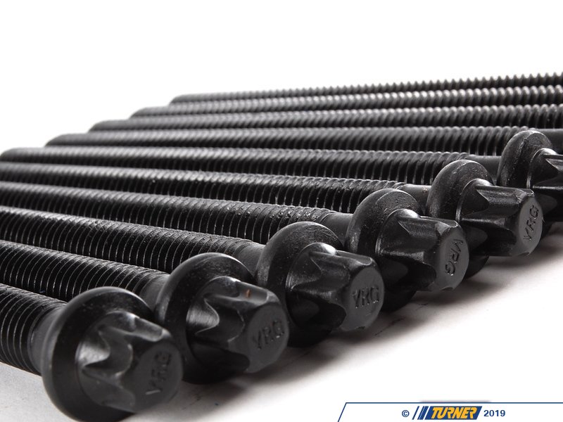 BMW Cylinder Head Bolt Set for M57N - Victor Reinz 11129067790