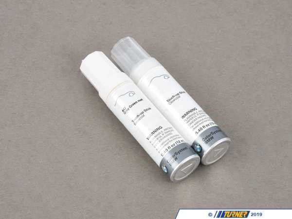 Genuine BMW Genuine BMW Grey Green Metallic Touch Up Paint Stick - 442 51910419763