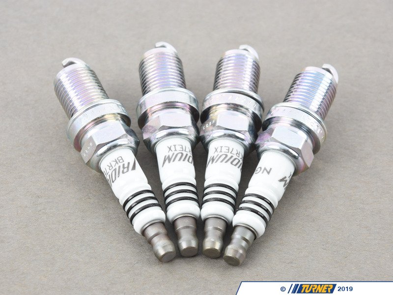 bkr7eix1KT NGK Performance OneStep Colder Spark Plug Set 2667