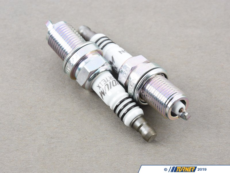 bkr7eix1KT NGK Performance OneStep Colder Spark Plug Set 2667