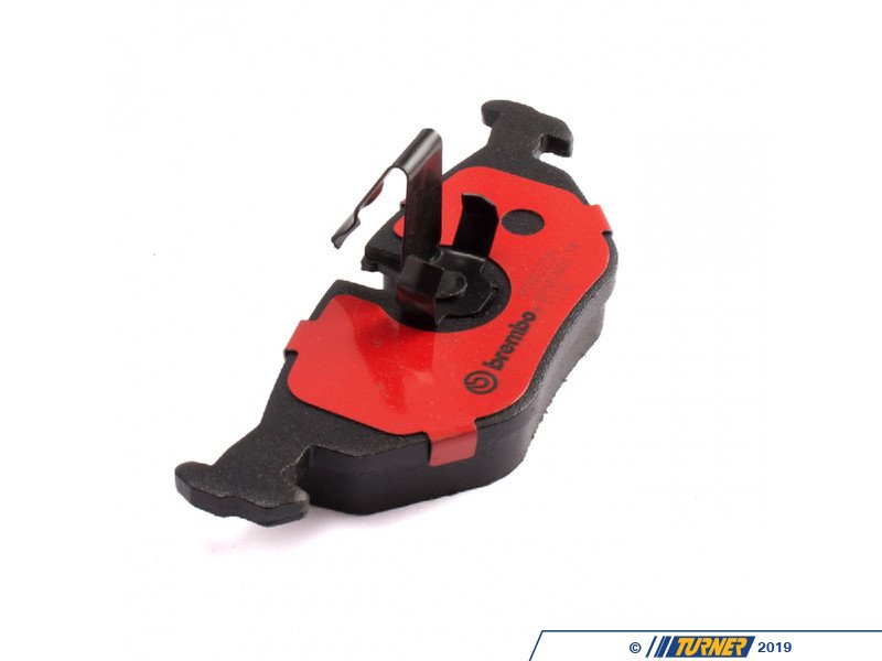 34216761239 Brembo Rear Brake Pads set E36, E46, Z4 Turner Motorsport