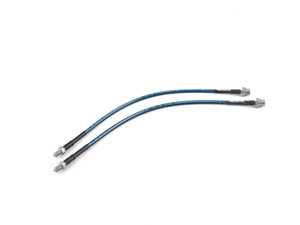 2006- FRONT HEL Braided Brake Lines Hoses For BMW 3 Series E92 335d SE