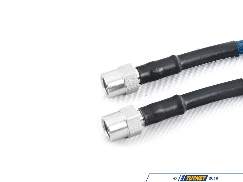 022745TMS02 Turner Mid Stainless Steel Brake Lines E3/E10/E12/E21
