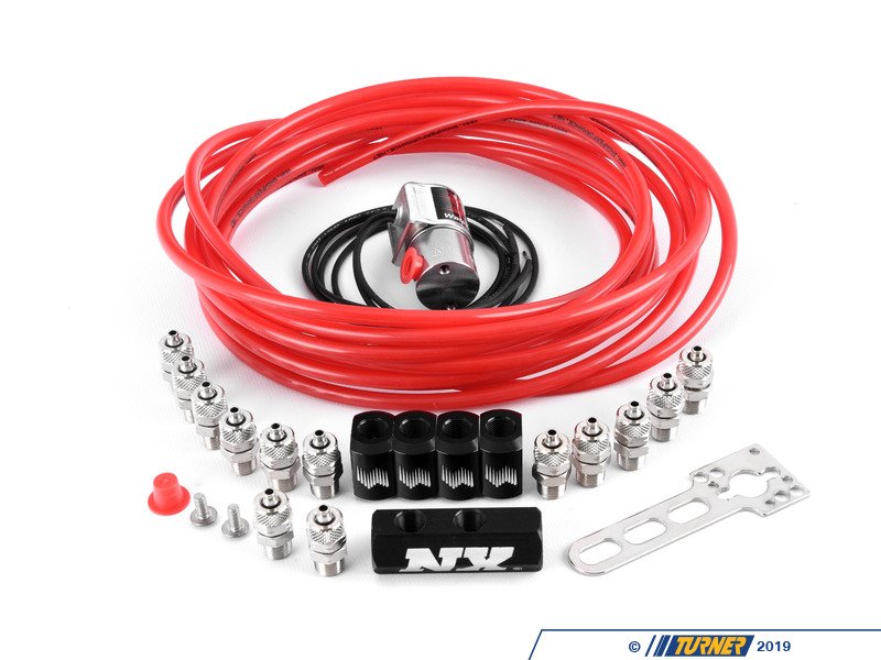 SN0-94500-RED - 4 Cylinder Direct Port Water Methanol Upgrade - Red ...