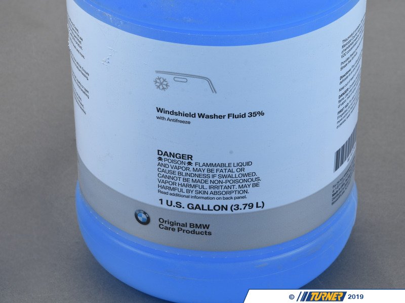 83192361205 Genuine BMW Windshield Washer Fluid, 83192361205