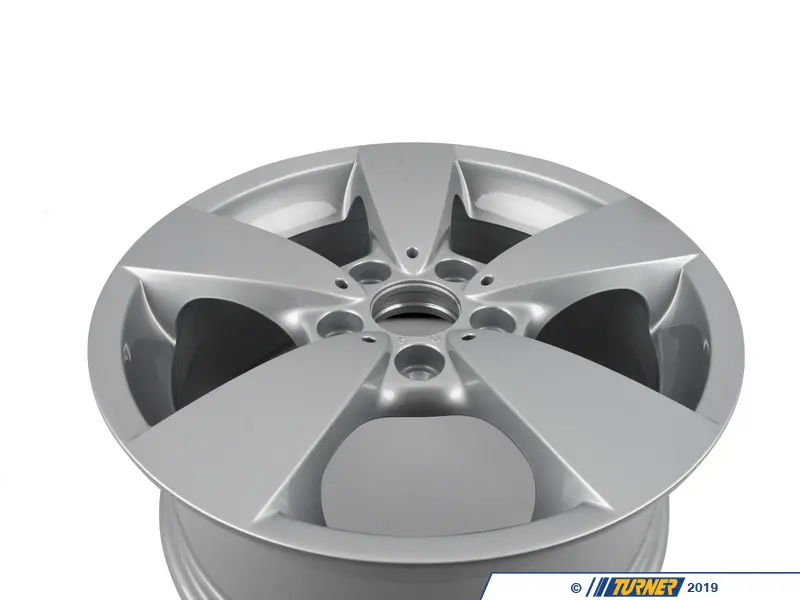36116776777 - Light Alloy Wheel - Spider Spoke - E60, E61 Turner Motorsport