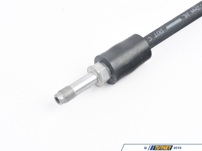 34322283034 Genuine BMW Brake Hose (Rear) E82 1M, E9X M3 Turner
