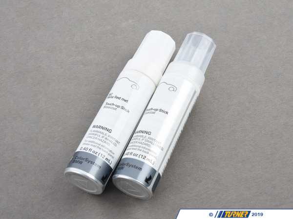 Genuine BMW Genuine BMW Sienna Red Metallic Touch Up Paint Stick - 362 51910419771