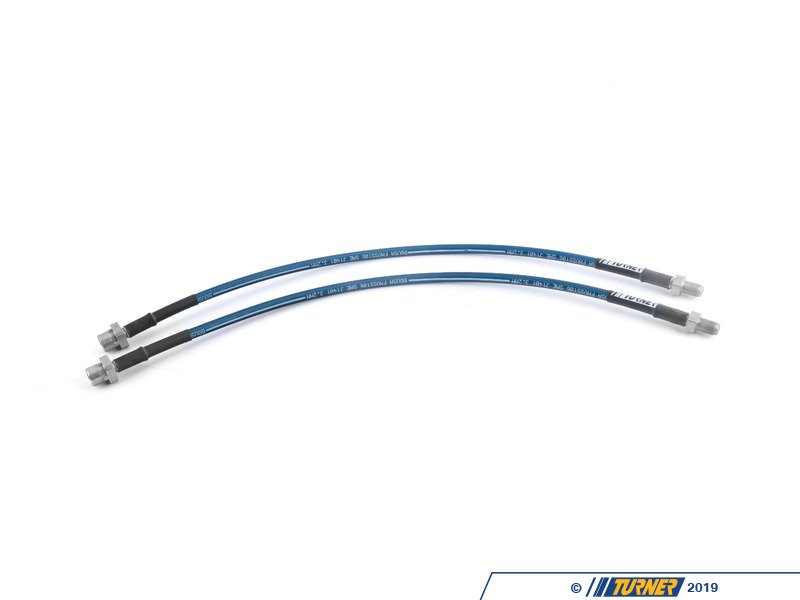 022751TMS09 Turner Motorsport Stainless Steel Brake Lines Complete