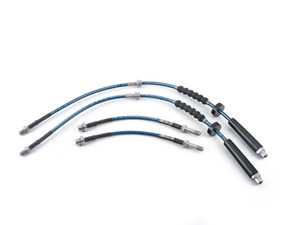 F30 Goodridge jaune SS Brake Hoses Fit BMW Série 3 2011