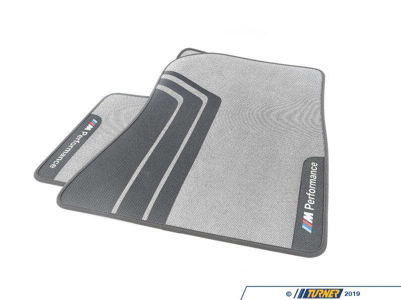 51472407302 Genuine BMW Floor Mats 'Performance' Fro Turner Motorsport