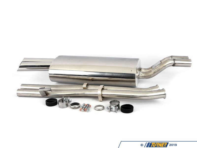 2003 bmw 325i exhaust system