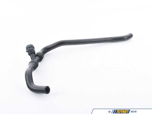 REIN OEM Water Coolant Hose For BMW X5 3.0 (2001-2006) - Pump To Expansion Tank 11537500735