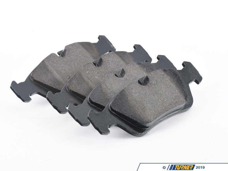 34116761244 Pagid Front Brake Pad Set E36, E46, Z3, Z4 Turner