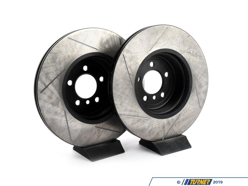 34106797606GS GasSlotted Brake Rotors (370x30mm ) (Pair) Front
