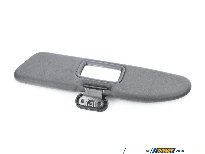 51168410185 Genuine BMW Sun Visor With Mirror Left Schwarz 51168410185 Turner Motorsport
