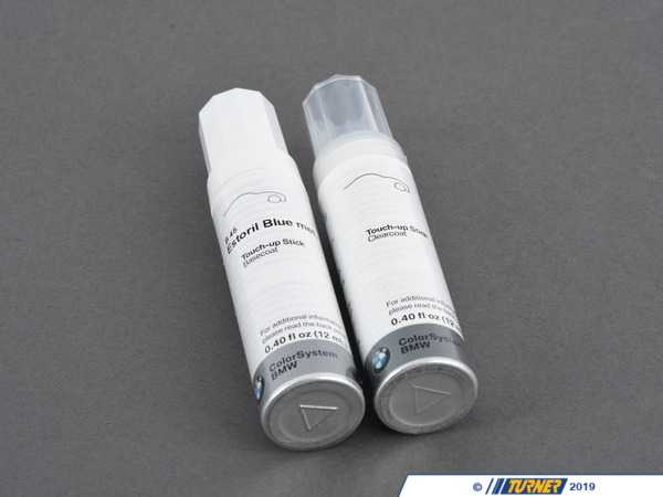 51912405115KT - Touch Up Paint Stick - Estoril Blue Metallic (B45 ...