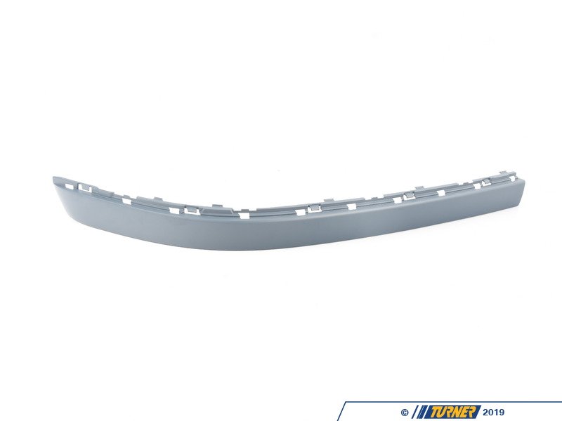51117142198 - Genuine BMW Bumper Guard, Primed, Front - 51117142198 | Turner Motorsport