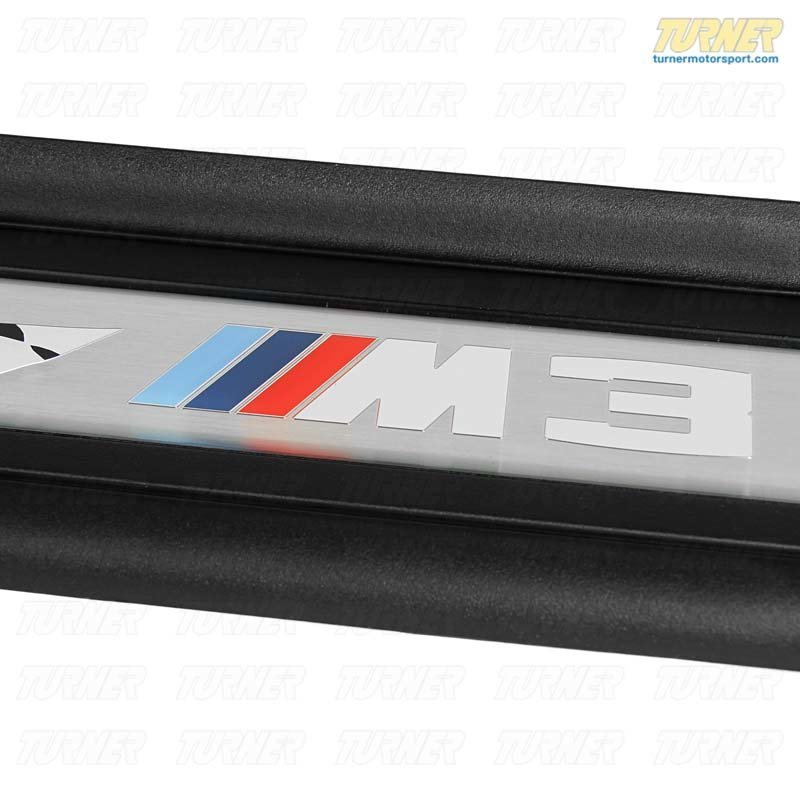 51477979359 - Genuine BMW Front Door Sill - Left - E92 M3 | Turner ...