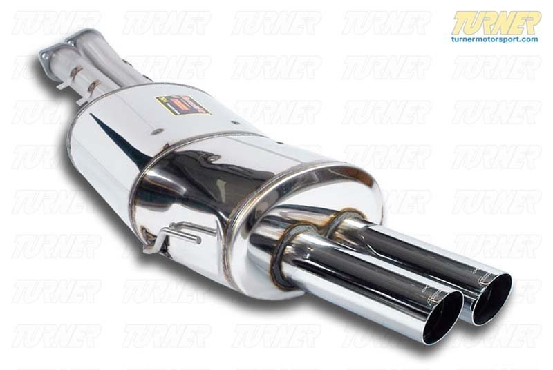784606 Supersprint Euro/Switzerlandspec Stainless Muffler E36 M3