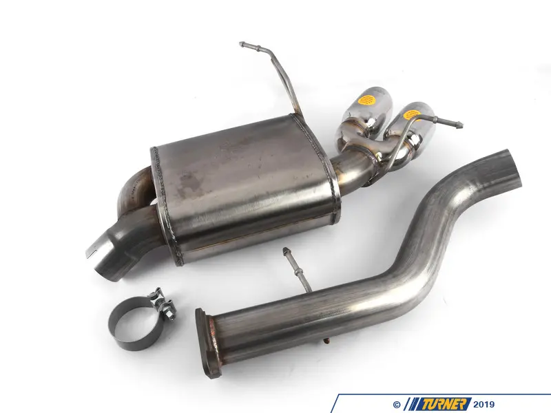 bmw 135i exhaust system