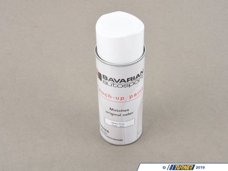 TUA52 Touch Up Paint Space Gray Color Code A52 10 oz Spray Can