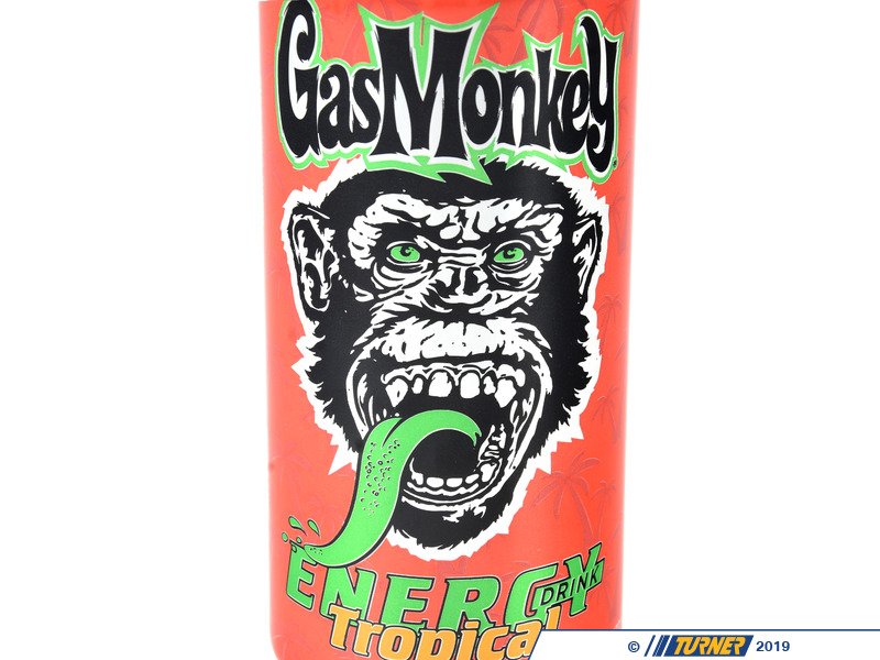 GMETROPICAL Gas Monkey Energy Drink Tropical 16oz. Priced Each