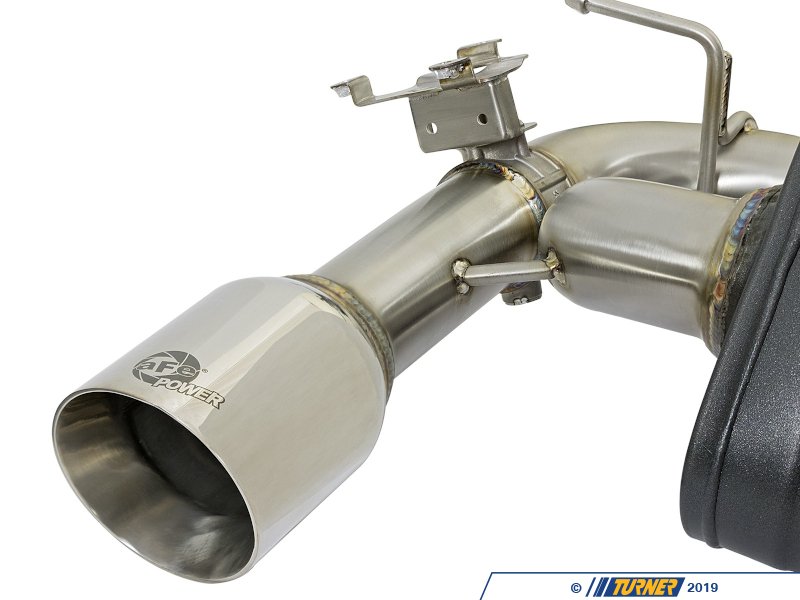 49-36334-P - AFE Mach Force-Xp Cat-Back Exhaust w/ Polished Tips - F30