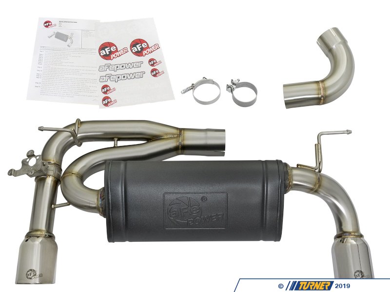 49 36335 P Afe Mach Force Xp Axle Back Exhaust W