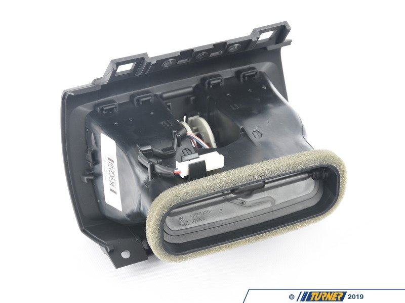 64229200888 - Genuine BMW Fresh Air Grille Rear Room - 64229200888