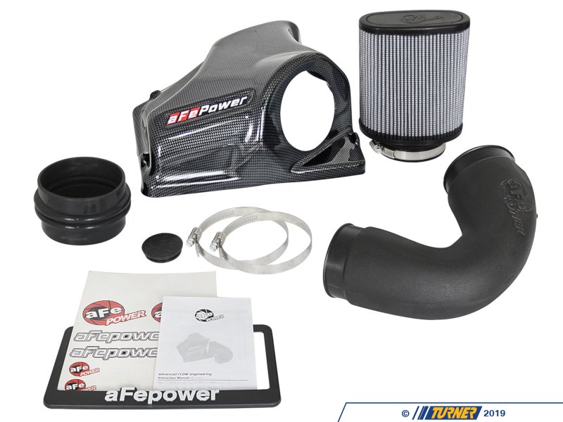 aFe 54-13030D aFe POWER Magnum FORCE Stage-2 Pro DRY S Cold Air Intake System 12-19 BMW M5 (F10) / M6 (F12/13) main image 0