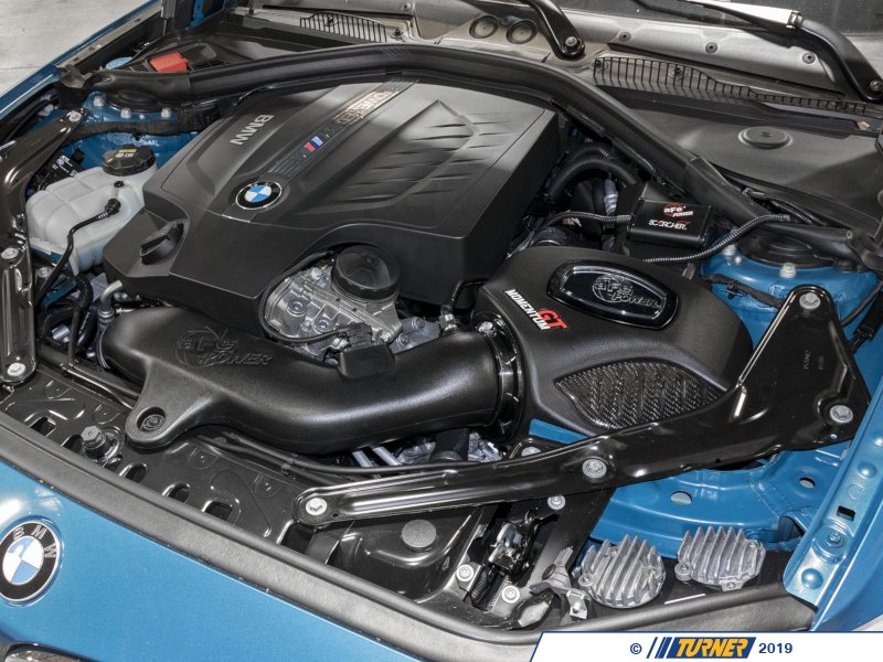 5276311 Momentum GT Cold Air Intake System w/ Carbon Fiber trim F2X,F3X N55 Turner Motorsport