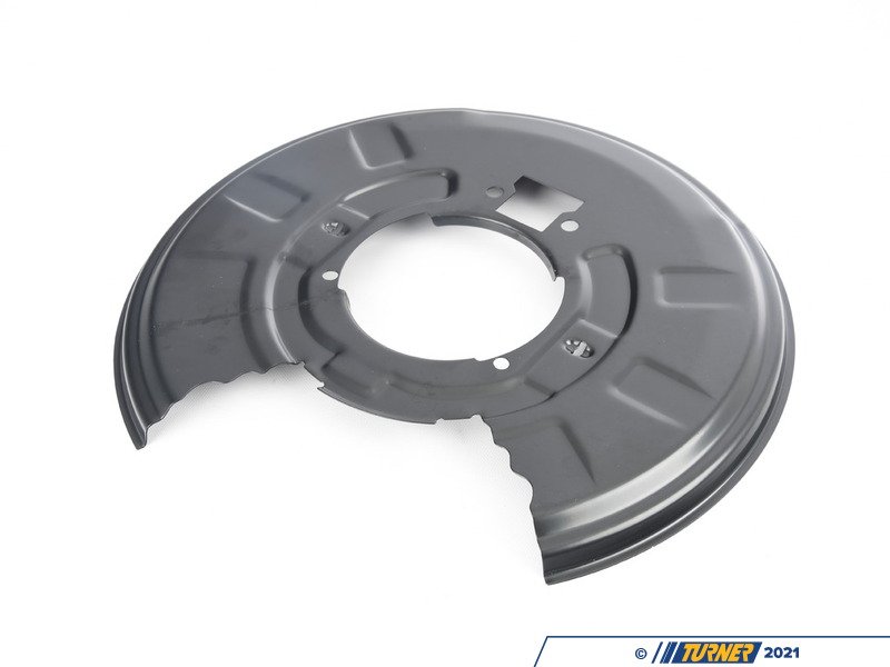 34211166107 JL Germany Rear Brake Dust Shield Left E46, E83