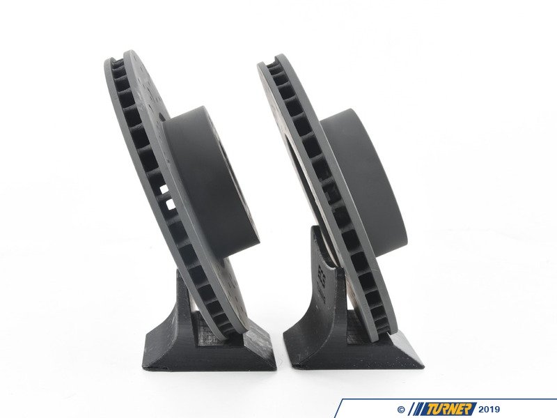 HTC4690 Hawk Talon Cross Drilled & Slotted Brake Rotor Pair Front