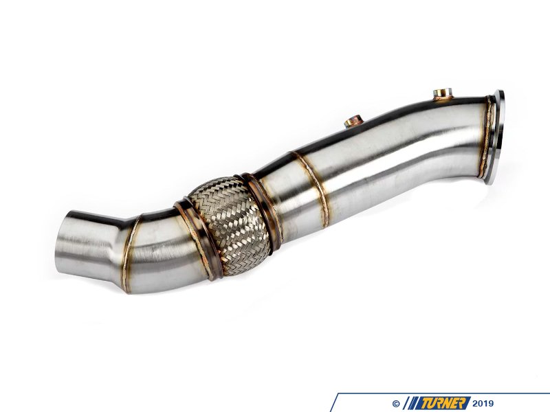 10582020 VRSF Downpipe Upgrade with Catalytic Converter B58