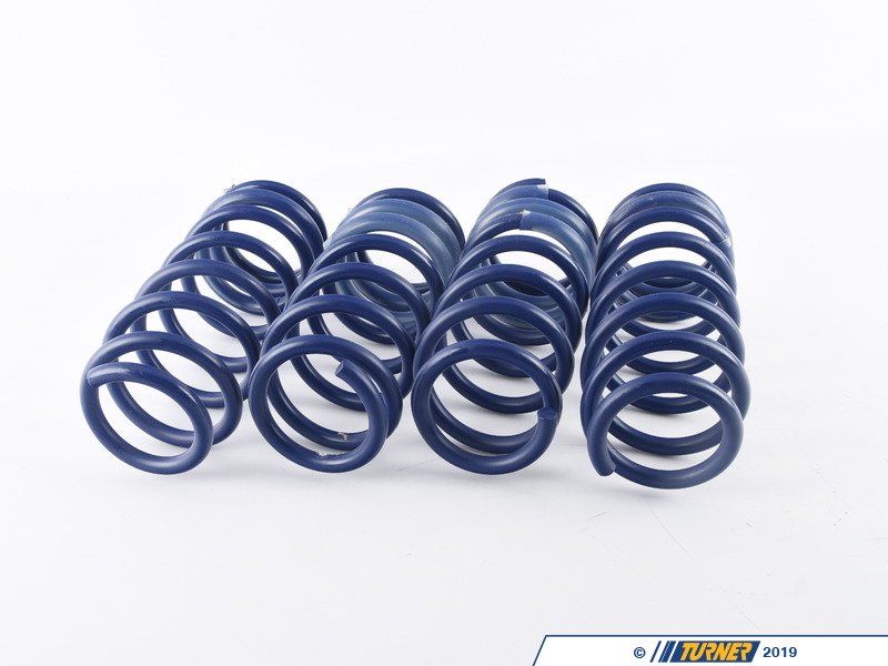 H&R Sportfedern 28721-1 - Für Verbesserte Fahrperformance & Optik