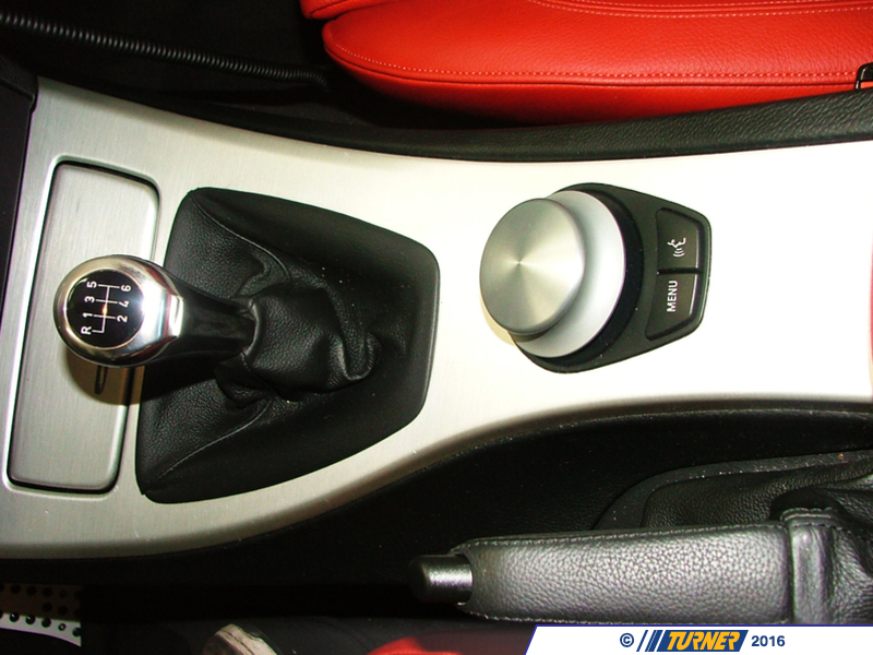 65827839520 Genuine BMW IDrive Control Knob Perlglanz Chrome E90