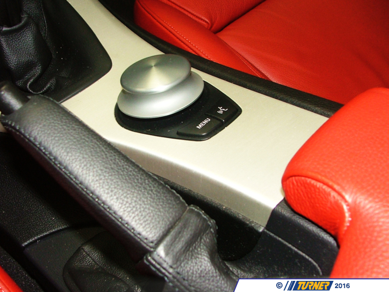 65827839520 Genuine BMW IDrive Control Knob Perlglanz Chrome E90