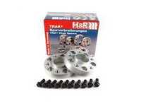 E70 X5, E71 X6/X6 M H&R 30mm Bolt-On Wheel Spacers (Pair)
