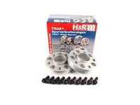 H&R 30mm Bolt-On Wheel Spacers with Mounting Bolts - E70 X5M, E71, F02, F10, F06/F13, F25, F30