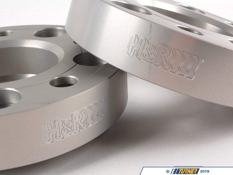 60757254 H&R 30mm BoltOn Wheel Spacers with Mounting Bolts E70 X5M