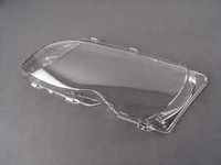 T#338201 - 63126923411 - Headlight Lens - Left - E46 4 door - 2002-2005 - ZKW Brand - Are your headlight lenses cloudy, yellow or sandblasted? Replace your damaged headlight lens with this new genuine BMW cover. NOTE: This lens will only work with ZKW brand headlights - please check for the ZKW logo on your existing lens. This item fits the following BMWs:2002-2005 E46 BMW 325i 325xi 330i 330xi only for with ZKW brand headlights - Genuine BMW - BMW