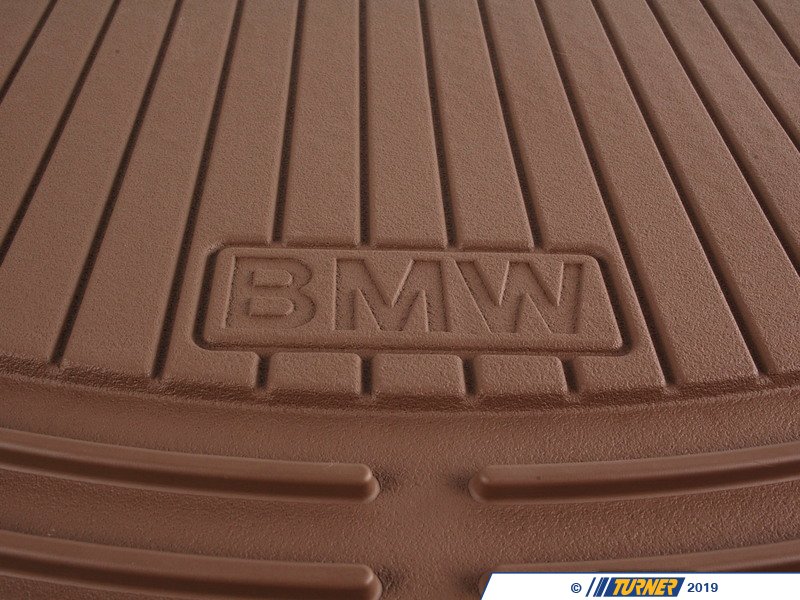 82550138288 Genuine Bmw Rear All Weather Rubber Floor Mat Set Beige E46 323i 323ci 325i 8350