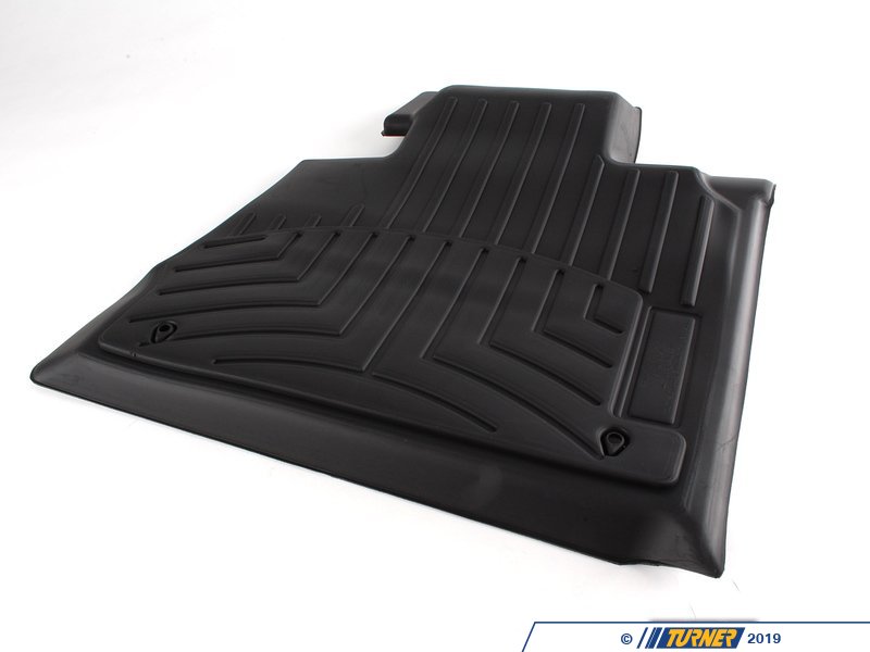 82110419040 Genuine BMW Front All Weather Rubber Floor Mat Set Black E53 X5 Turner