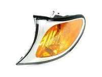 Front Left Turn Signal with Titanium Trim - E46 Sedan 2002-2005