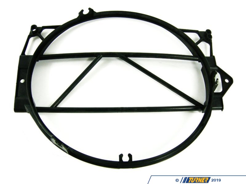64548391748 Genuine BMW Z3 Fan Mounting Base Ring Z3 M52 2.8L Z3