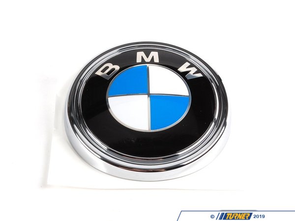 ozon Foto Serie van 51147157696 - Genuine BMW Emblem/Roundel - Rear - E70 X5 | Turner Motorsport