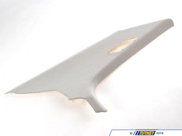 Black Pillar Posts fit BMW 3-Series 92-98 E36 6pc Set Door Cover Trim Piano Kit