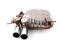 Genuine BMW M Performance Muffler - E82 128i, E88 128i - 2008+